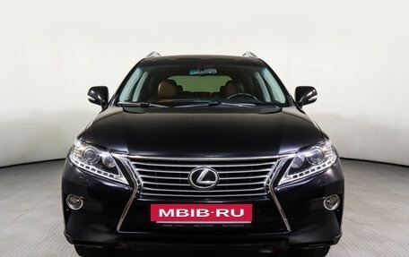 Lexus RX III, 2013 год, 2 298 000 рублей, 2 фотография