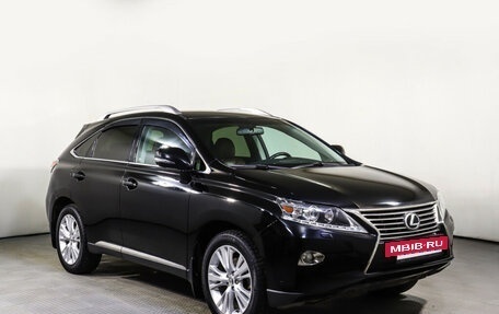 Lexus RX III, 2013 год, 2 298 000 рублей, 3 фотография