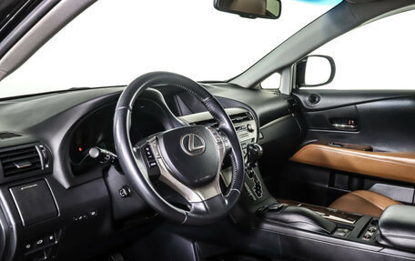 Lexus RX III, 2013 год, 2 298 000 рублей, 16 фотография