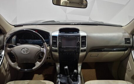 Toyota Land Cruiser Prado 120 рестайлинг, 2008 год, 1 990 000 рублей, 9 фотография