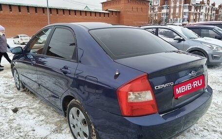 KIA Cerato I, 2005 год, 345 000 рублей, 5 фотография