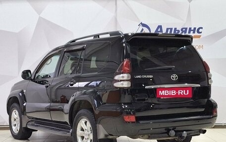 Toyota Land Cruiser Prado 120 рестайлинг, 2008 год, 1 990 000 рублей, 5 фотография