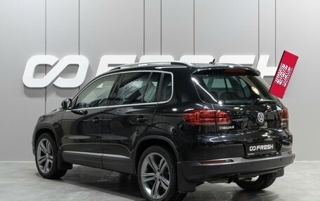 Volkswagen Tiguan I, 2015 год, 1 699 000 рублей, 2 фотография