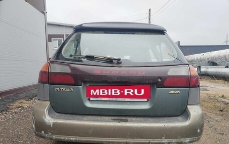 Subaru Legacy III, 2000 год, 350 000 рублей, 4 фотография