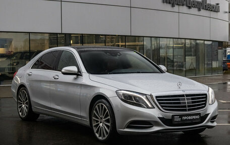 Mercedes-Benz S-Класс, 2014 год, 3 849 000 рублей, 6 фотография