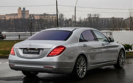 Mercedes-Benz S-Класс, 2014 год, 3 849 000 рублей, 8 фотография