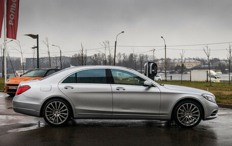 Mercedes-Benz S-Класс, 2014 год, 3 849 000 рублей, 7 фотография