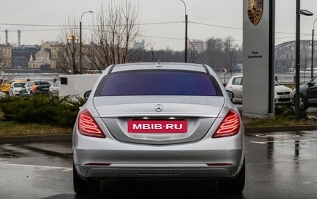 Mercedes-Benz S-Класс, 2014 год, 3 849 000 рублей, 9 фотография