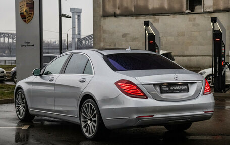 Mercedes-Benz S-Класс, 2014 год, 3 849 000 рублей, 10 фотография