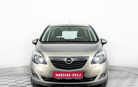 Opel Meriva, 2011 год, 1 344 000 рублей, 2 фотография