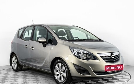 Opel Meriva, 2011 год, 1 344 000 рублей, 3 фотография