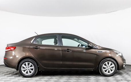 KIA Rio III рестайлинг, 2017 год, 1 399 377 рублей, 4 фотография