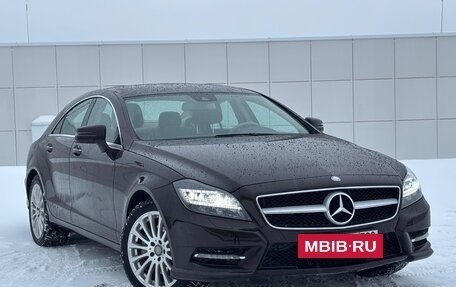 Mercedes-Benz CLS, 2014 год, 2 700 000 рублей, 2 фотография