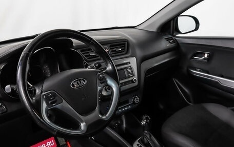 KIA Rio III рестайлинг, 2017 год, 1 399 377 рублей, 9 фотография