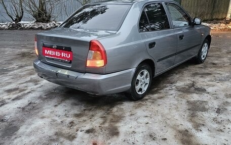 Hyundai Accent II, 2003 год, 299 000 рублей, 5 фотография