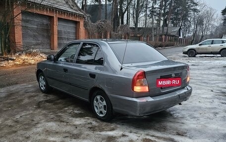 Hyundai Accent II, 2003 год, 299 000 рублей, 3 фотография