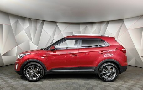 Hyundai Creta I рестайлинг, 2017 год, 1 539 000 рублей, 5 фотография