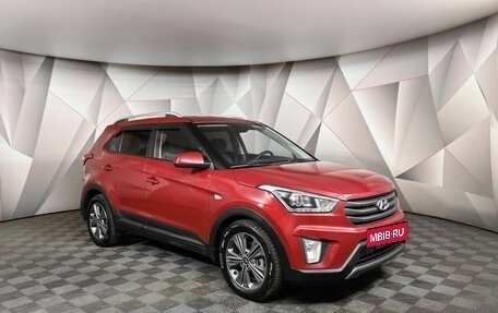 Hyundai Creta I рестайлинг, 2017 год, 1 539 000 рублей, 3 фотография