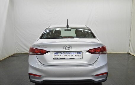 Hyundai Solaris II рестайлинг, 2017 год, 1 122 000 рублей, 6 фотография