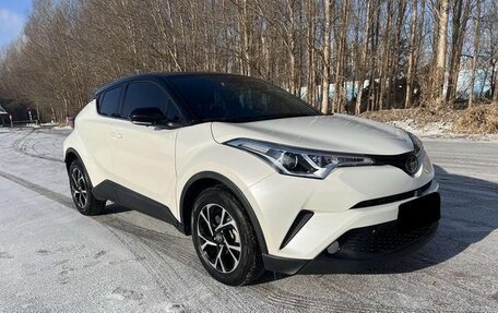 Toyota C-HR I рестайлинг, 2020 год, 1 842 000 рублей, 5 фотография