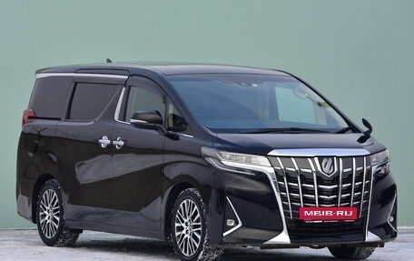 Toyota Alphard III, 2019 год, 4 150 000 рублей, 7 фотография