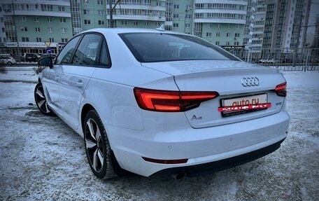 Audi A4, 2017 год, 2 750 000 рублей, 3 фотография