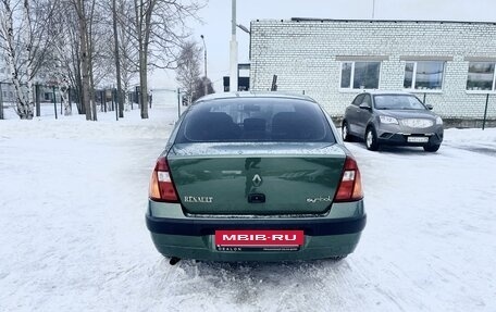 Renault Symbol I, 2004 год, 299 000 рублей, 8 фотография