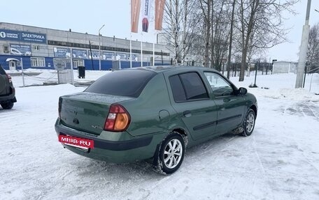 Renault Symbol I, 2004 год, 299 000 рублей, 6 фотография