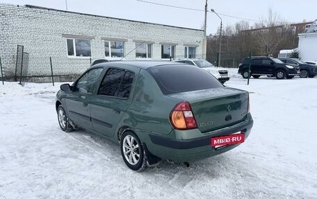 Renault Symbol I, 2004 год, 299 000 рублей, 7 фотография