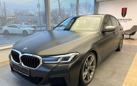 BMW 5 серия, 2021 год, 7 150 000 рублей, 2 фотография