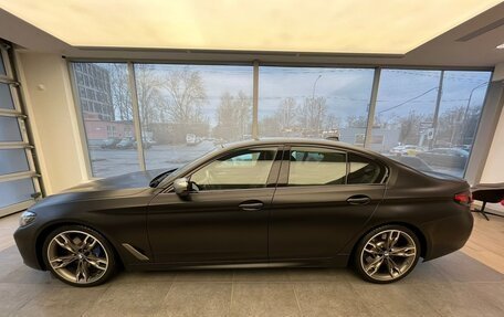 BMW 5 серия, 2021 год, 7 150 000 рублей, 4 фотография