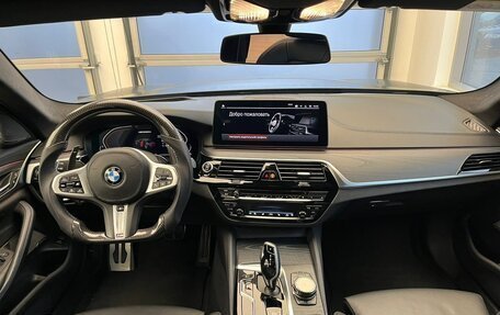 BMW 5 серия, 2021 год, 7 150 000 рублей, 13 фотография