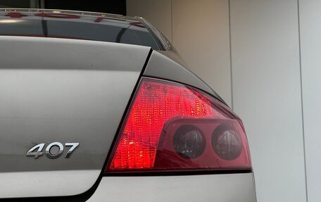 Peugeot 407, 2008 год, 470 000 рублей, 8 фотография