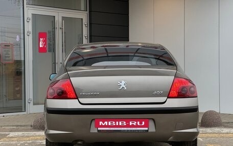 Peugeot 407, 2008 год, 470 000 рублей, 7 фотография