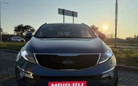 KIA Sportage III, 2014 год, 1 800 000 рублей, 2 фотография