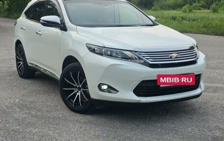 Toyota Harrier, 2016 год, 2 650 000 рублей, 2 фотография