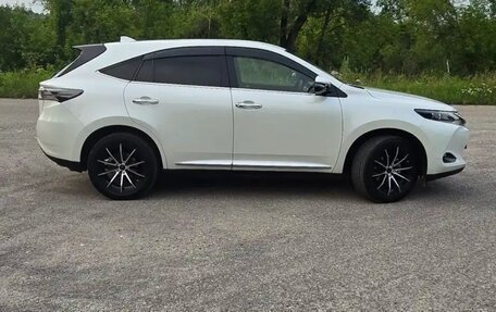 Toyota Harrier, 2016 год, 2 650 000 рублей, 11 фотография