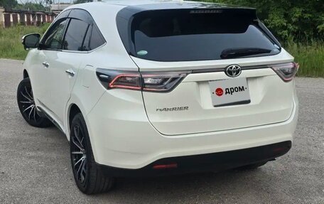 Toyota Harrier, 2016 год, 2 650 000 рублей, 10 фотография