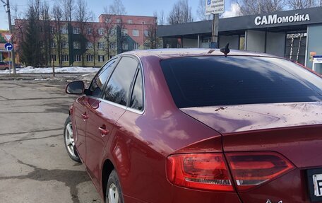 Audi A4, 2008 год, 1 050 000 рублей, 11 фотография