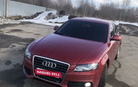 Audi A4, 2008 год, 1 050 000 рублей, 4 фотография