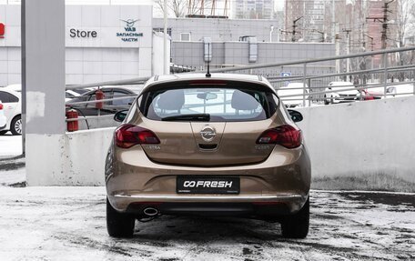 Opel Astra J, 2012 год, 949 000 рублей, 4 фотография