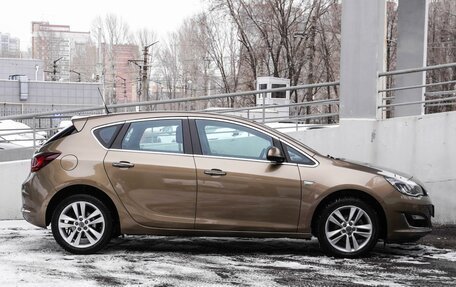 Opel Astra J, 2012 год, 949 000 рублей, 5 фотография