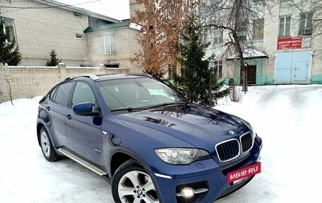 BMW X6, 2008 год, 1 650 000 рублей, 10 фотография