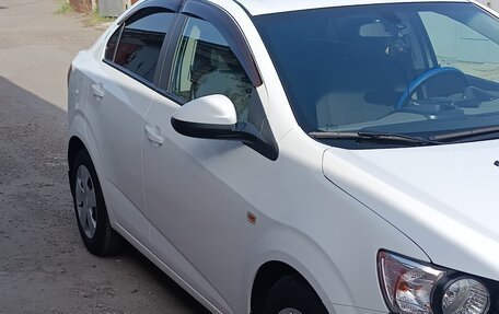 Chevrolet Aveo III, 2012 год, 1 000 050 рублей, 5 фотография