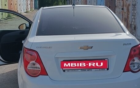 Chevrolet Aveo III, 2012 год, 1 000 050 рублей, 3 фотография