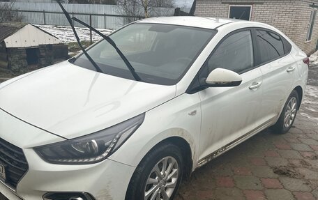 Hyundai Solaris II рестайлинг, 2019 год, 1 249 000 рублей, 3 фотография