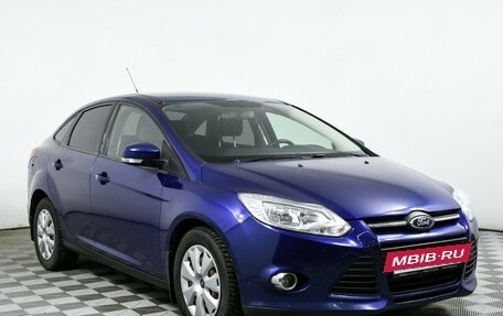 Ford Focus III, 2014 год, 996 000 рублей, 3 фотография