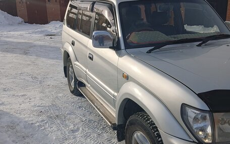 Toyota Land Cruiser Prado 90 рестайлинг, 1999 год, 1 550 000 рублей, 2 фотография