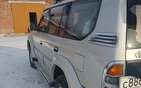 Toyota Land Cruiser Prado 90 рестайлинг, 1999 год, 1 550 000 рублей, 3 фотография