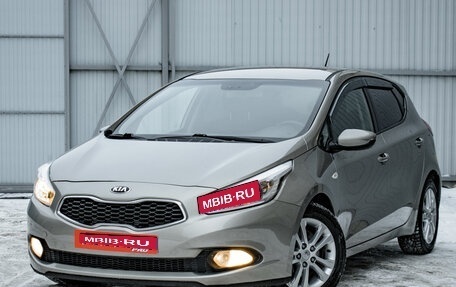 KIA cee'd III, 2012 год, 1 185 000 рублей, 1 фотография